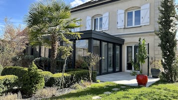 Façade de lâhĂ©bergement