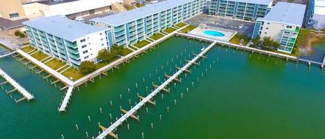 Condo, 2 habitaciones | Marina