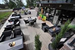 Terrace/patio - APLEND Vila Olivia (Vysoké Tatry)