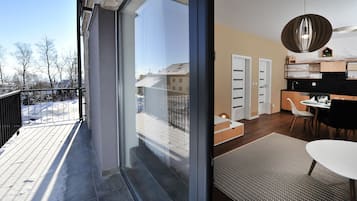 Family Apartment, Kitchenette | Terrace/patio