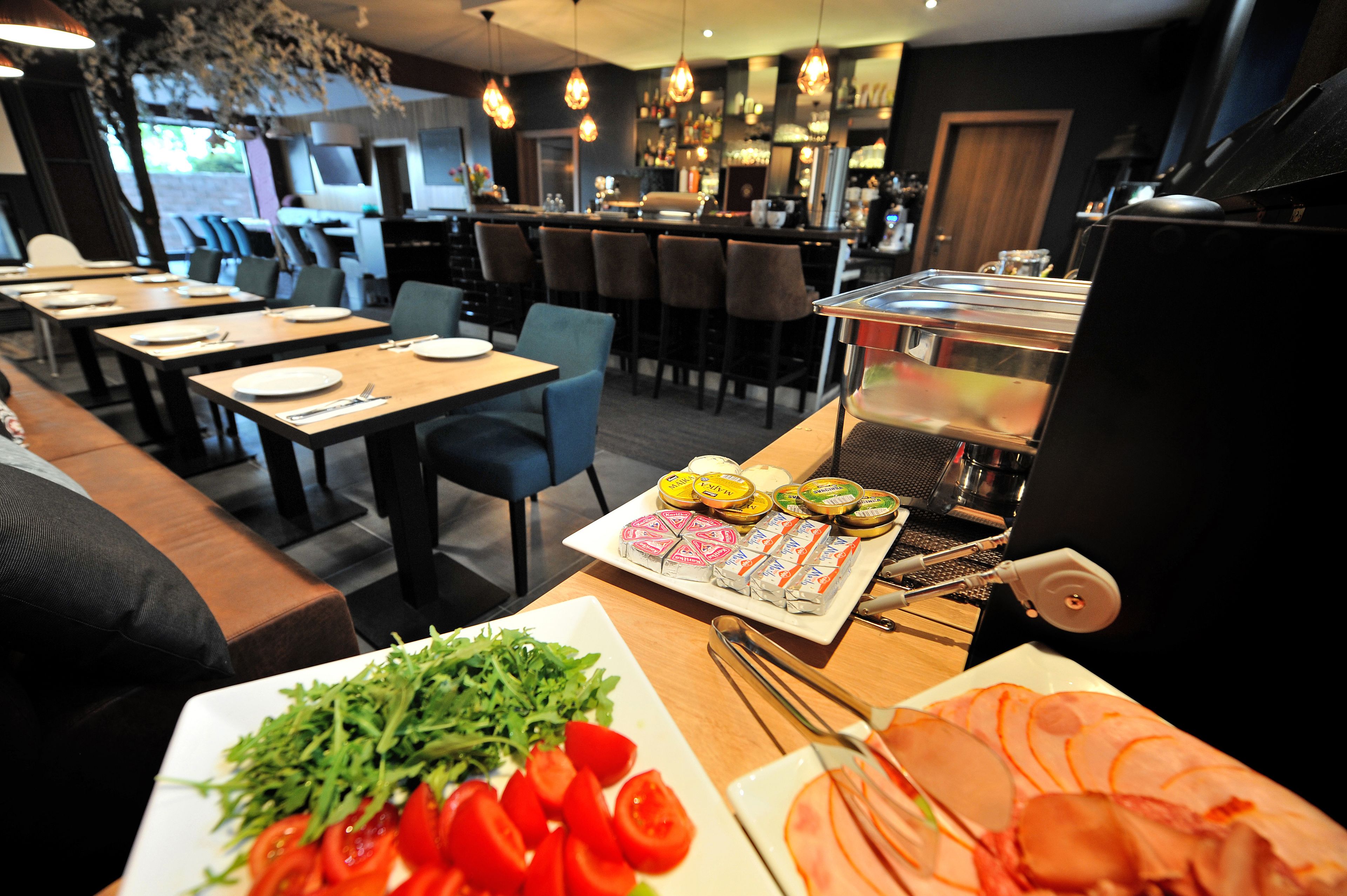 Colazione a buffet inclusa, servita tutte le mattine 