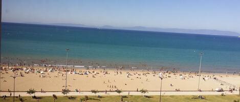 بالقرب من الشاطئ