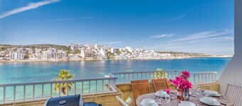 Blue Harbour 4 Seafront apartment by Getaways Malta
