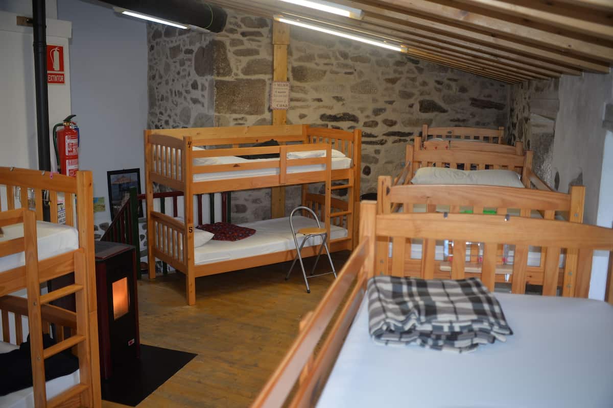 Slaapzaal, gemengde slaapzaal, gedeelde badkamer (1 bed) | Kameruitzicht