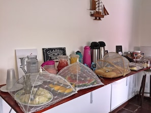 Desayuno buffet incluido todos los días