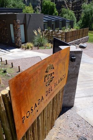 Áreas de la propiedad