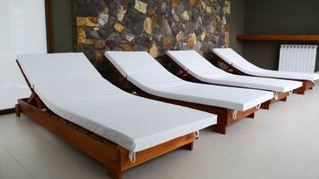 Deep-tissue massages