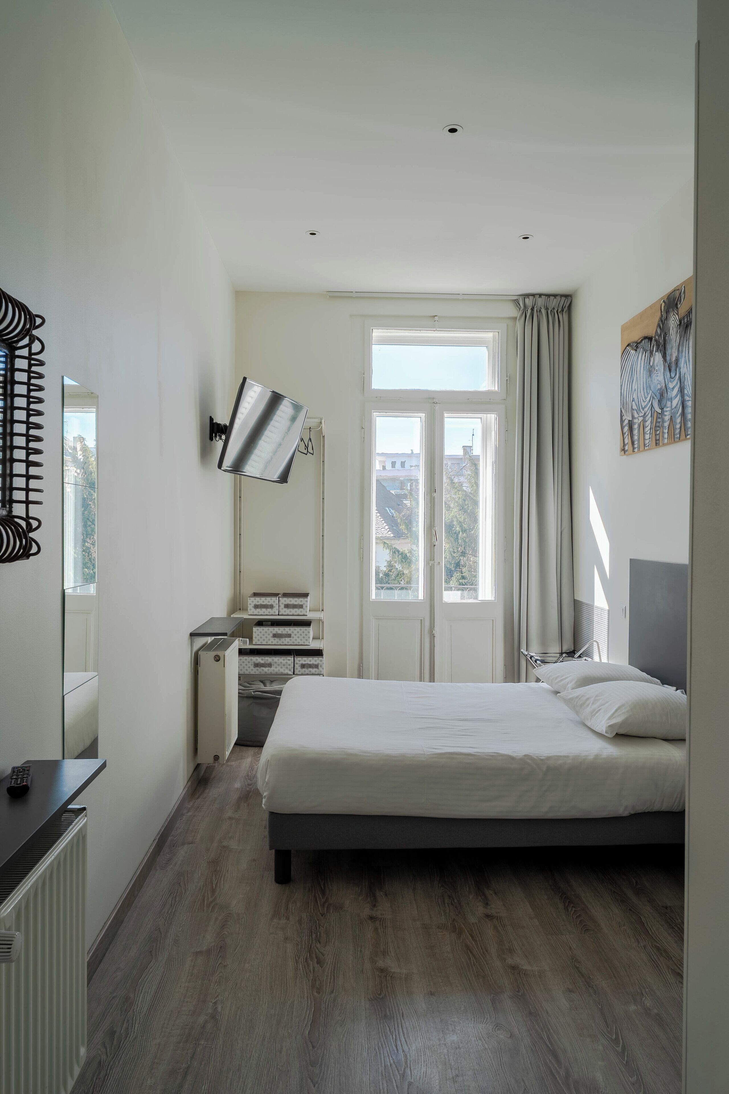 Studiolejlighed | Premium-sengetøj, individuelt design, individuel indretning