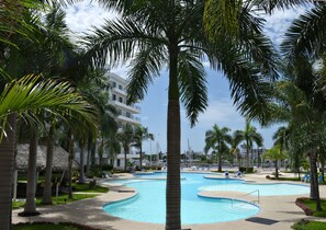 Outdoor pool