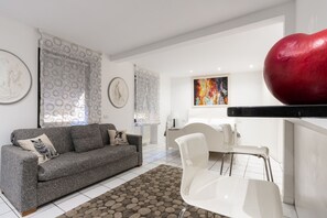 Living area - Charme&Suite Por Santa Maria (Florence)