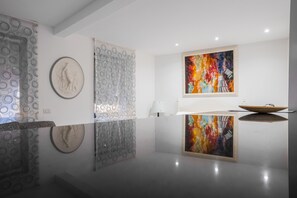 Living area - Charme&Suite Por Santa Maria (Florence)