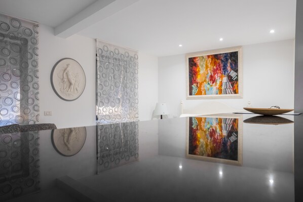 Living area - Charme&Suite Por Santa Maria (Florence)