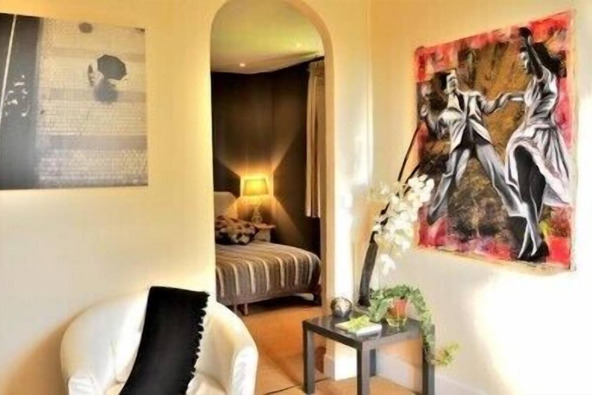 Individually decorated, individually furnished, blackout curtains