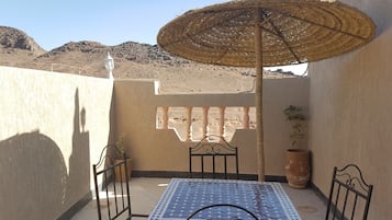 Basic-lejlighed - 1 soveværelse | Terrasse/gårdhave