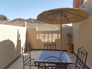 Basic Apartment, 1 Bedroom | Terrace/patio