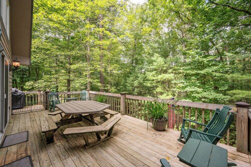 Swiss-Style Dog Friendly Chalet w/ Hot Tub