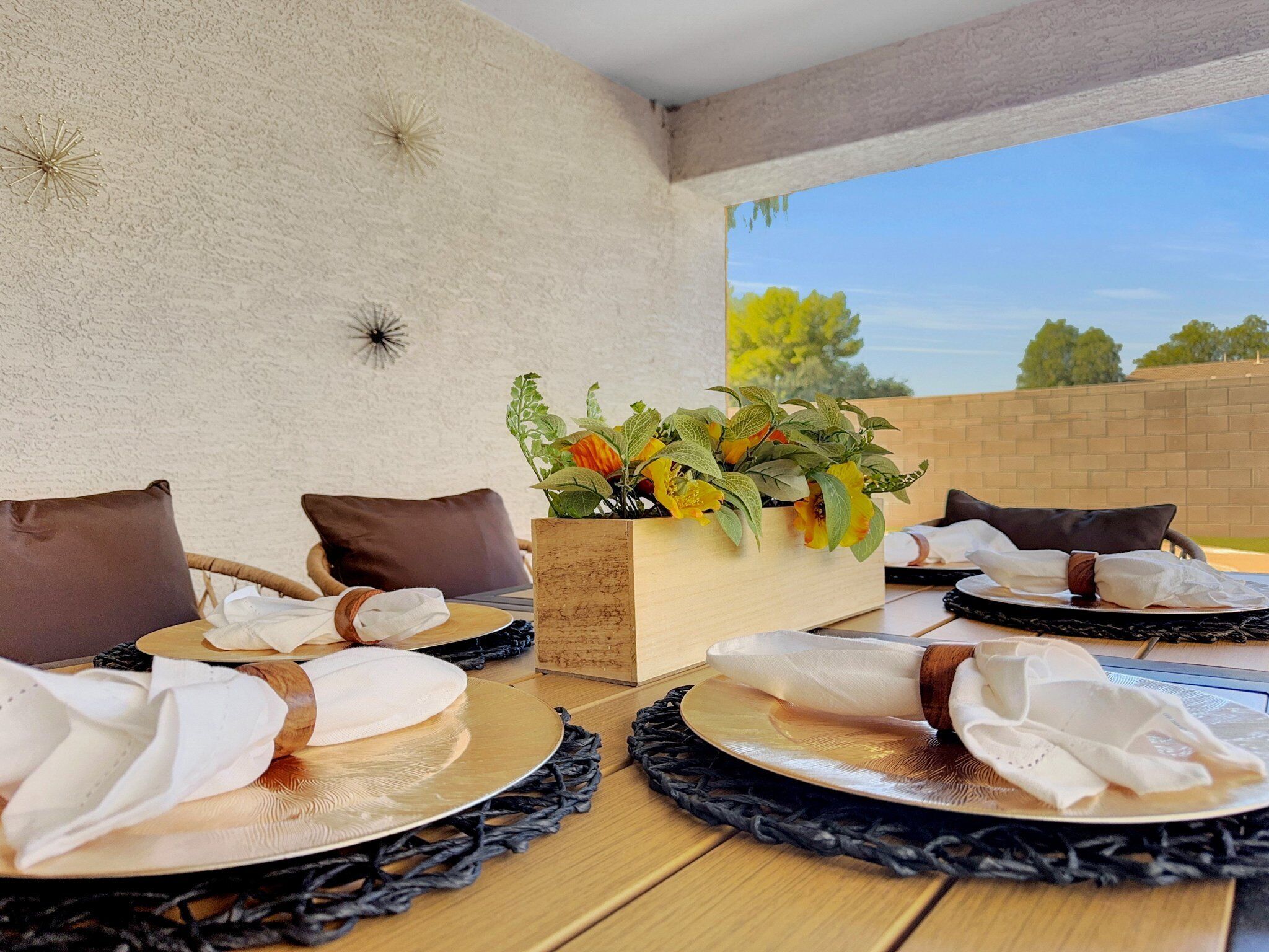 Restaurante al aire libre