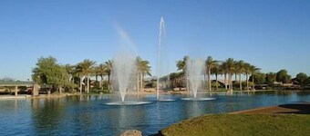 Comunidad de golf, piscina en casa Justo fuera Todo Phoenix!