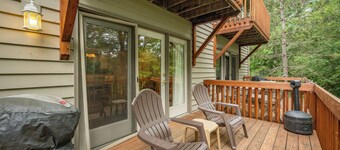 Deep Creek Village # 34 - 2 makuuhuoneen järvenpääsy / hiihtoalue kaupunkiasunto lähellä Wisp Resortia