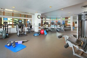 Fitnessbereich
