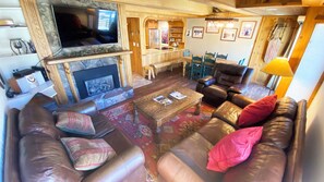 Téléviseur connecté, foyer