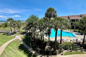 Pool - FREE FUN EVERYDAY & a gorgeous modern Gold-rated unit perfect for beach getaways! (Saint Augustine)
