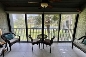 Interior - Bright and cheery Gold-rated condo with excellent lagoon views! (Saint Augustine)