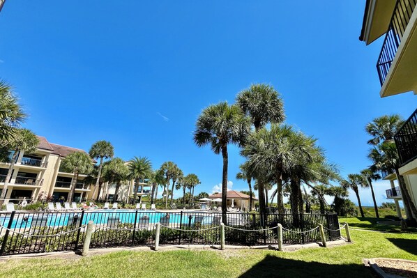 Pool - Homey sanctuary with easy access to the pool and boardwalk! (Saint Augustine)