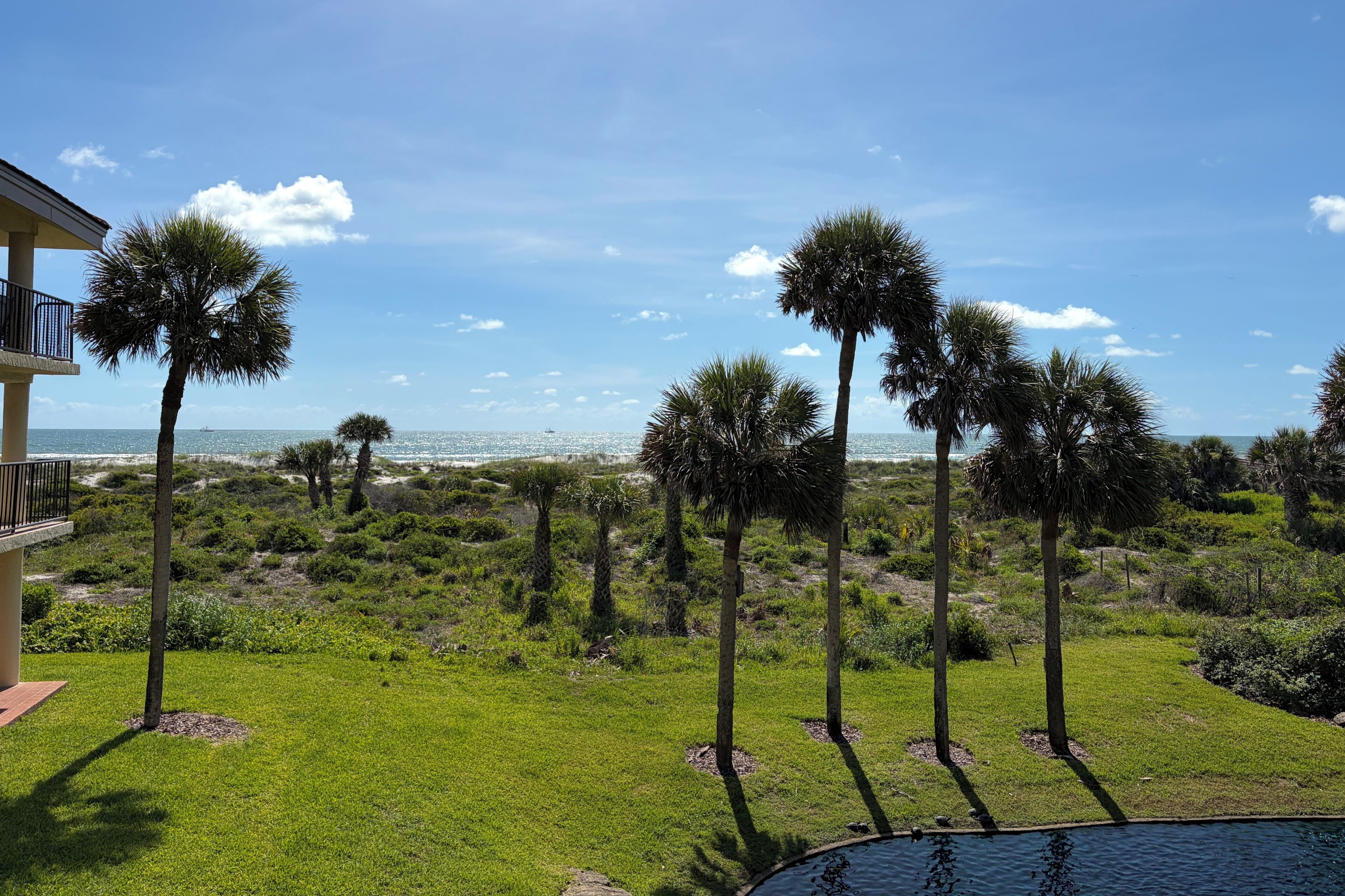 View from property