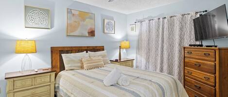 1 bedroom, free WiFi, bed sheets