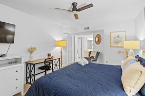 1 chambre, Wi-Fi gratuit, draps fournis