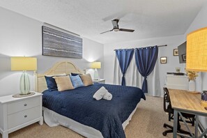 1 bedroom, free WiFi, bed sheets
