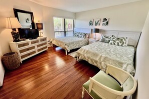 2 chambres, accès à Internet