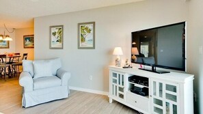 TV, DVD player