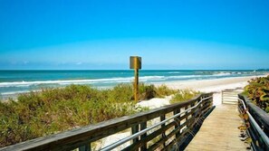 Beach nearby
