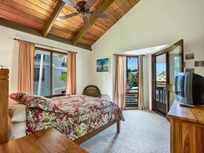 2 bedrooms, iron/ironing board, Internet