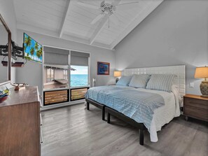 2 chambres, bureau, fer et planche à repasser