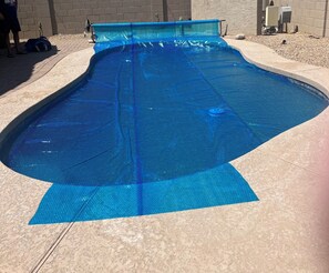 Beheizter Pool