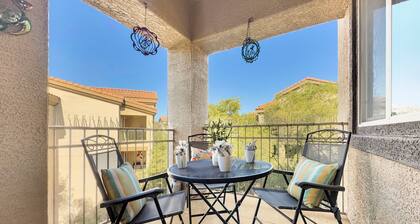 Executive Style Condo Mountain Views & Heated Pools