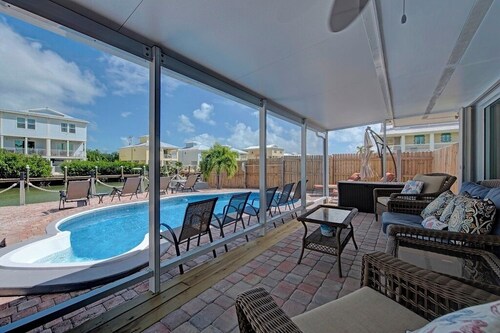 P43 - Päivitetty 3 makuuhuoneen 3 kylpy kotiin Poolin Sombrero ranta-alue