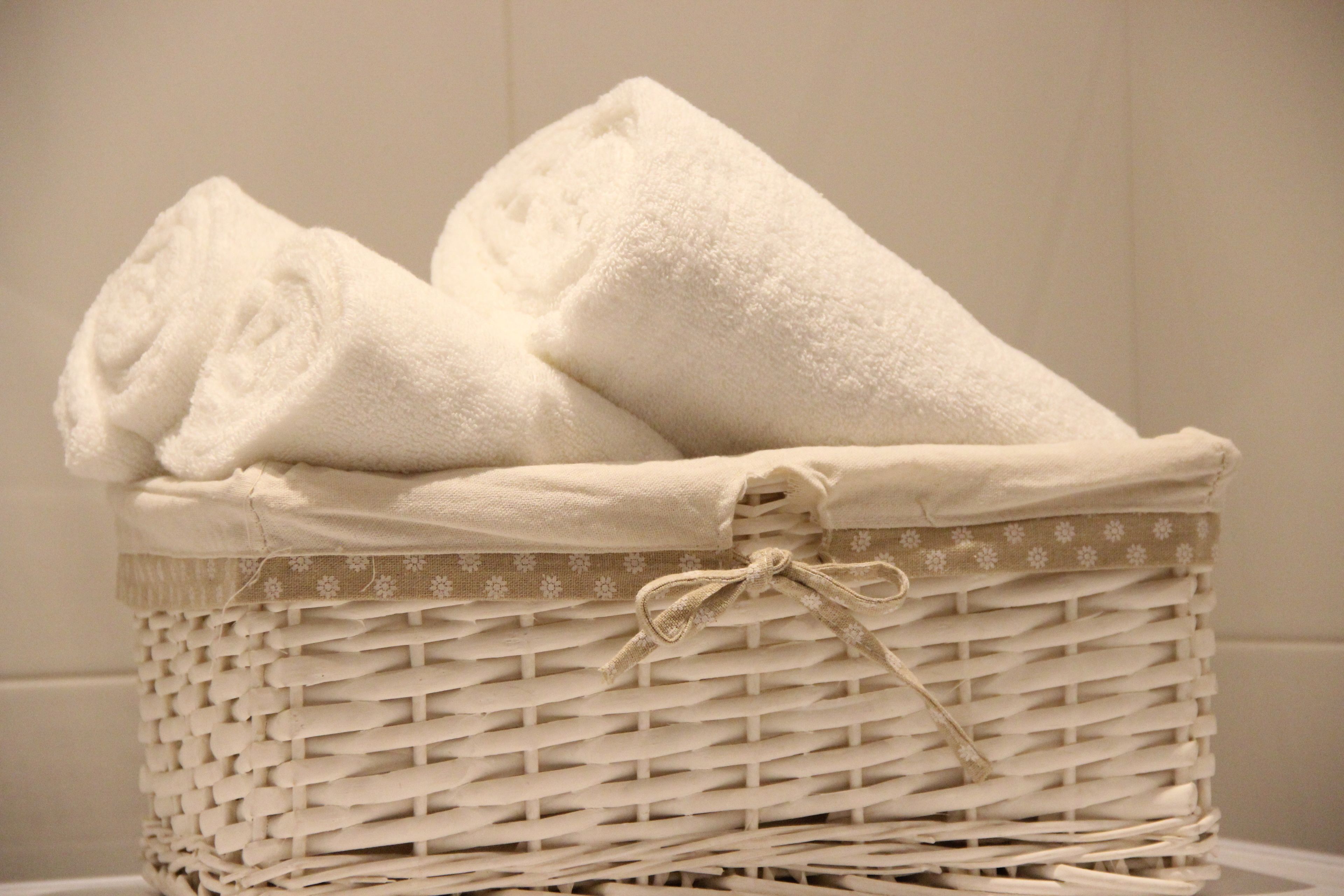 hydromassage showerhead, free toiletries, hair dryer, slippers