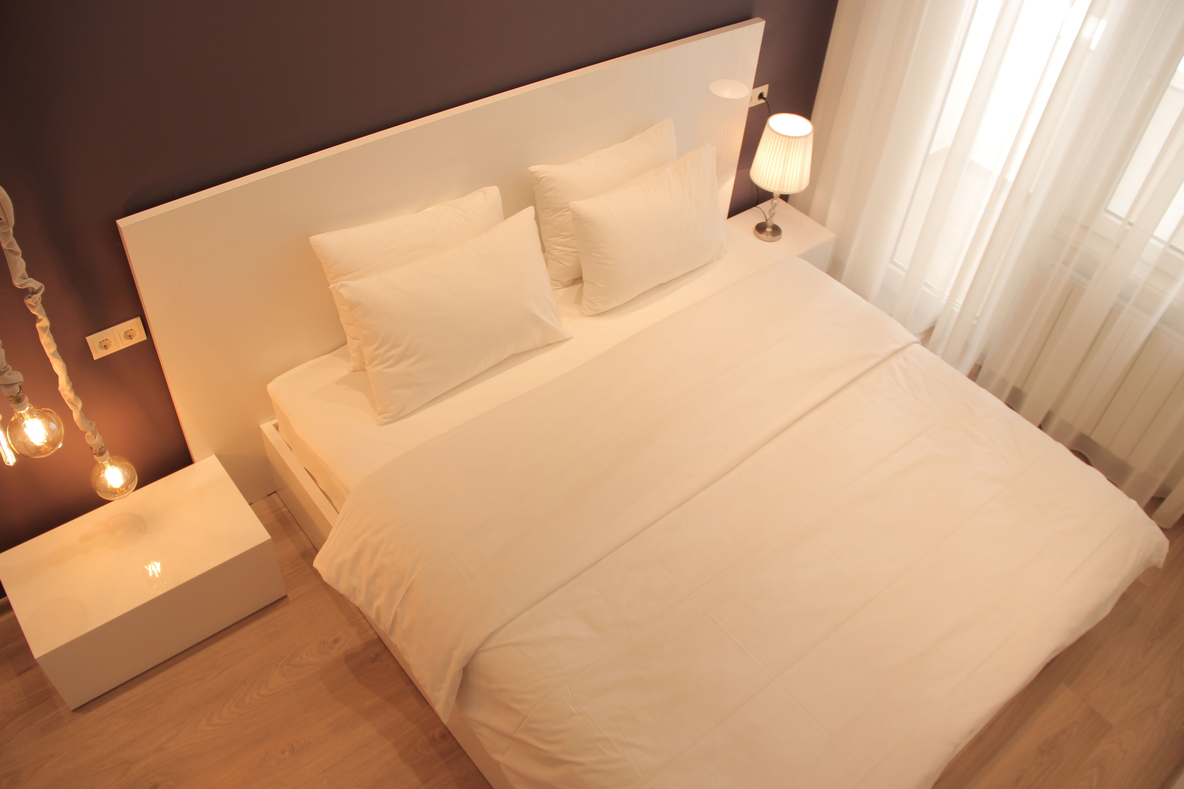 egyptian cotton sheets, premium bedding, pillow-top beds