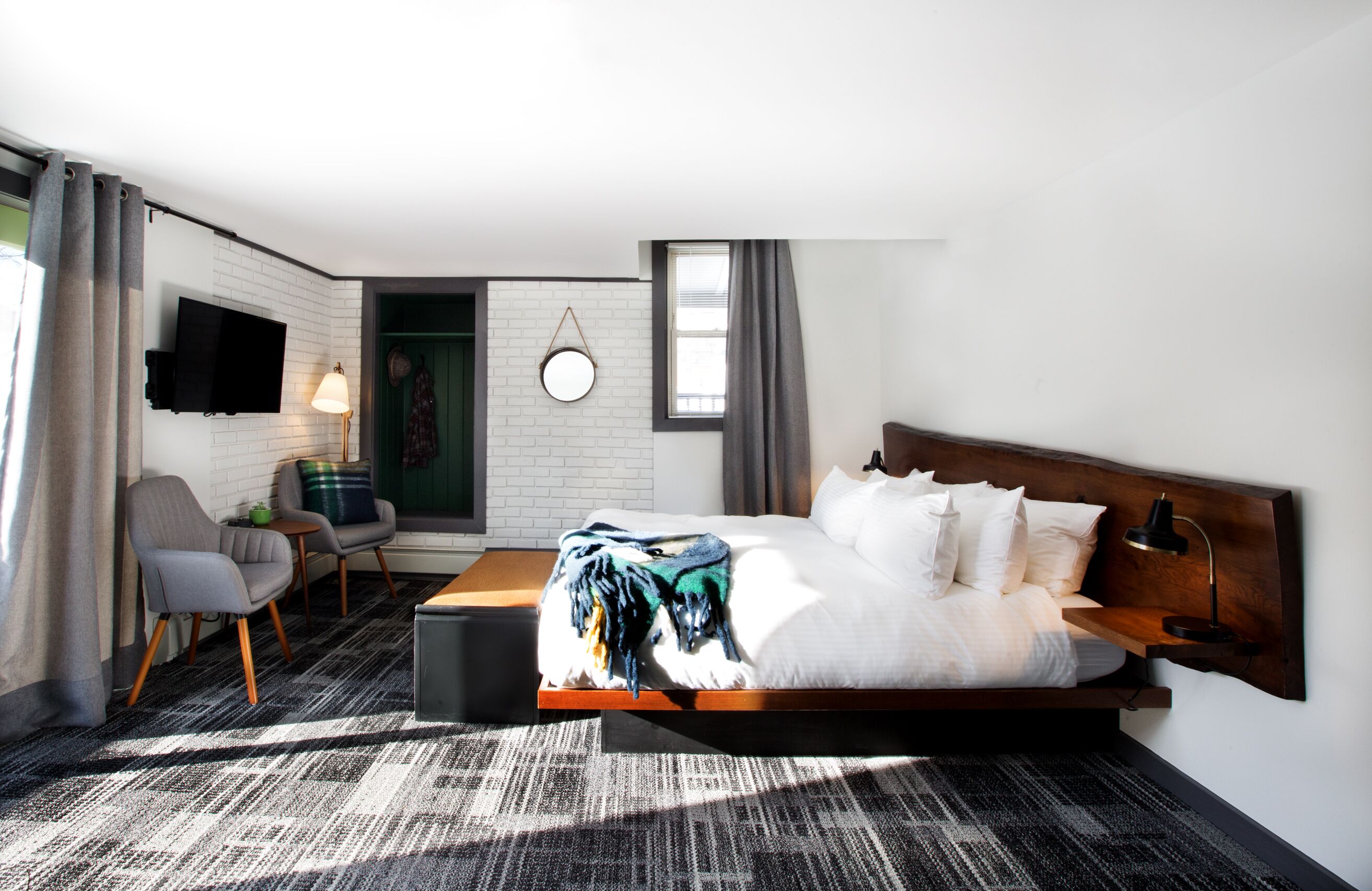 إطلالة من الشرفة