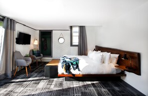Kamar Deluks, 1 Tempat Tidur King, balkon, pemandangan gunung | Pemandangan balkon