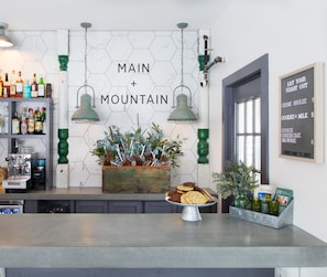 Interior entrance - Main and Mountain Bar & Motel (Ludlow)