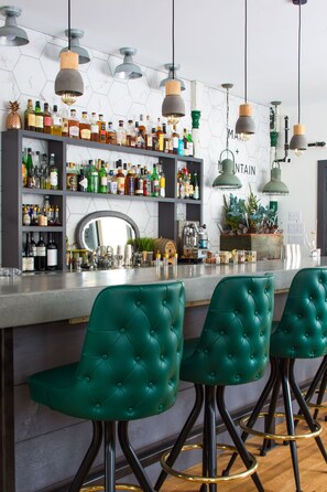 Bar (på overnattingsstedet)