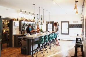 Bar (on property) - Main and Mountain Bar & Motel (Ludlow)