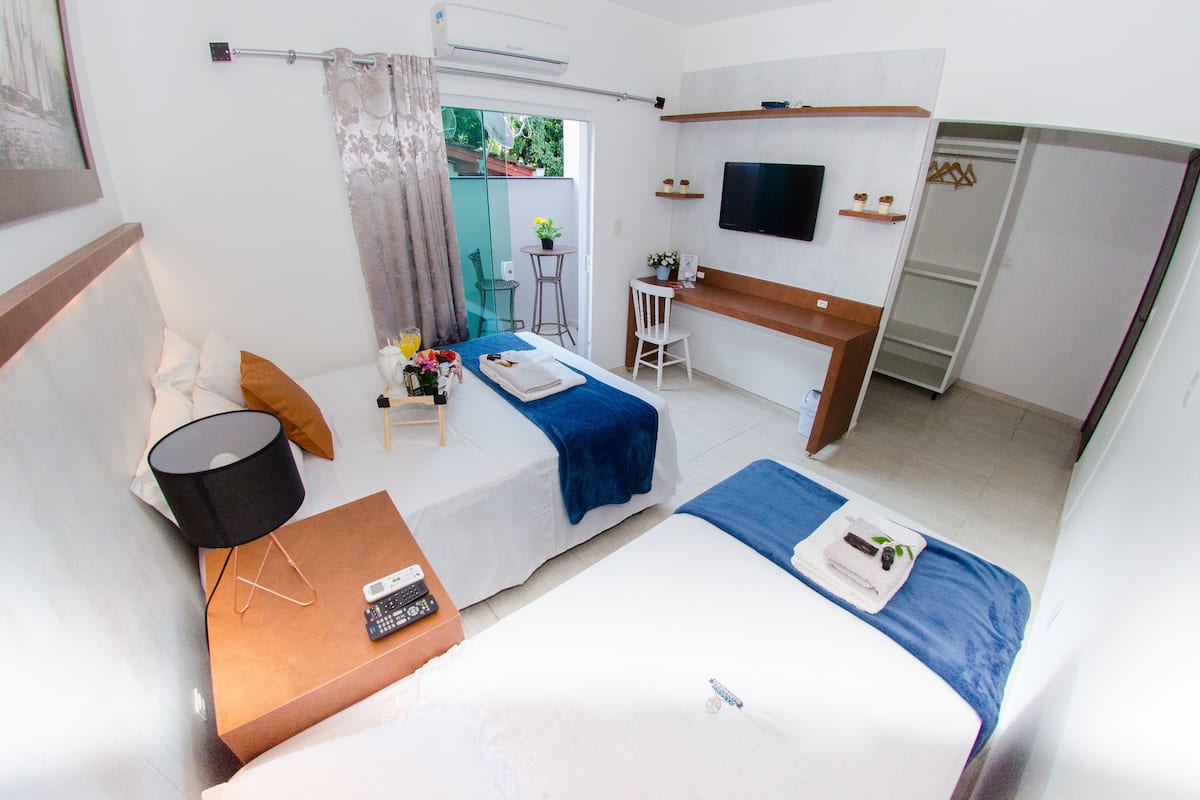 Quarto triplo tradicional | Comodidades do quarto