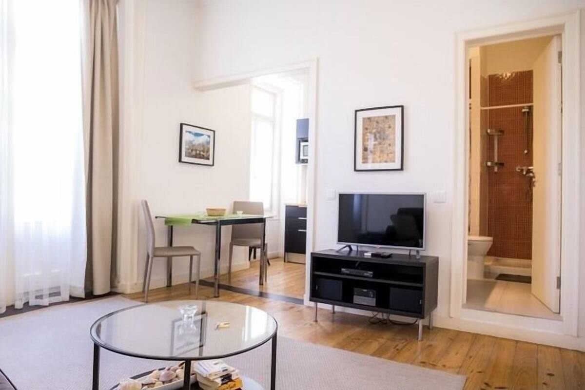 Superior-Apartment, eigenes Bad (Estudio 2) | 1 Schlafzimmer
