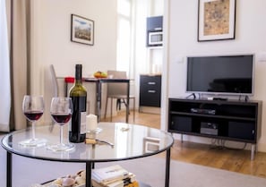 Apartamento superior, banheiro privativo (Estudio 2) | 1 quarto